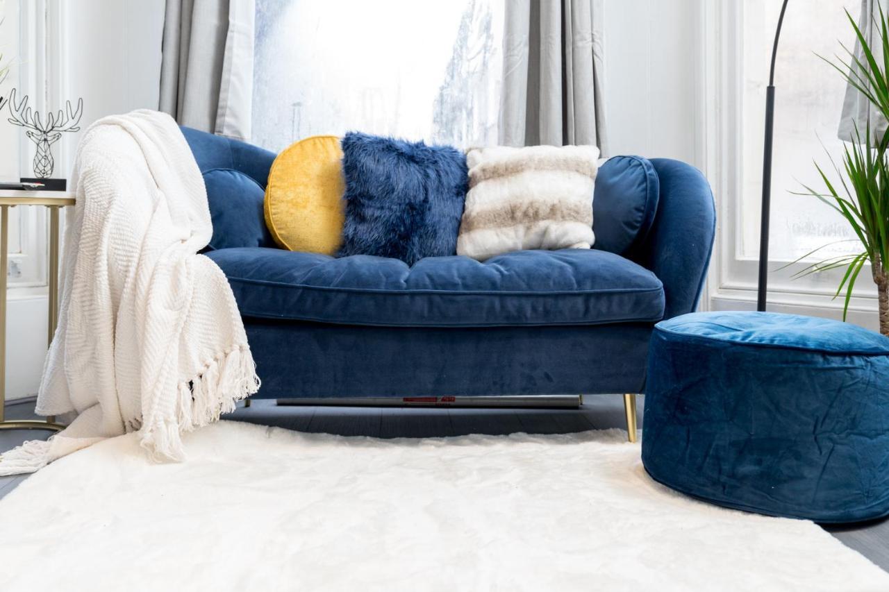 Kensington Modern Apartment London Bagian luar foto