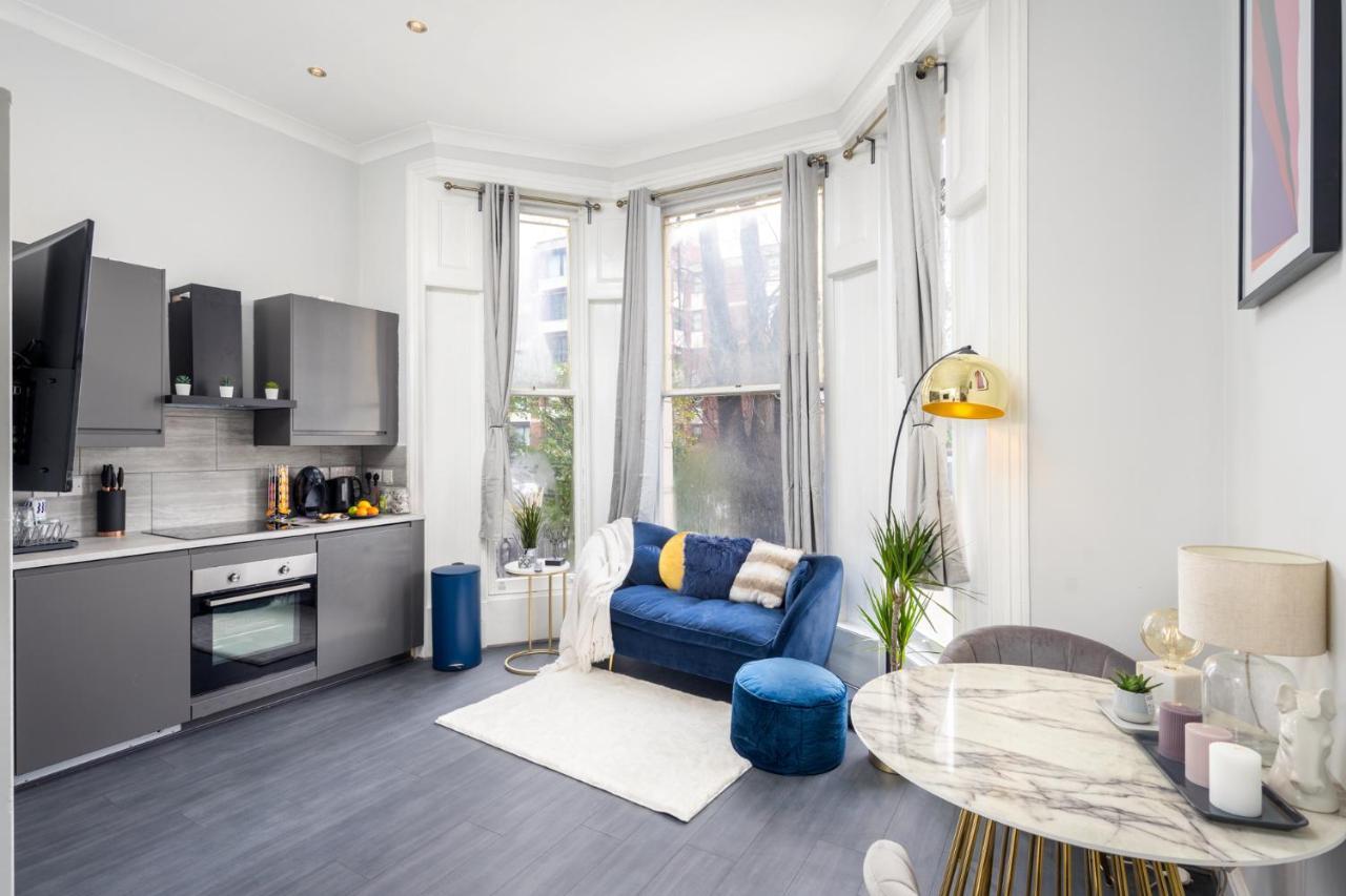 Kensington Modern Apartment London Bagian luar foto