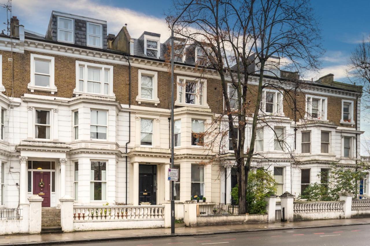 Kensington Modern Apartment London Bagian luar foto