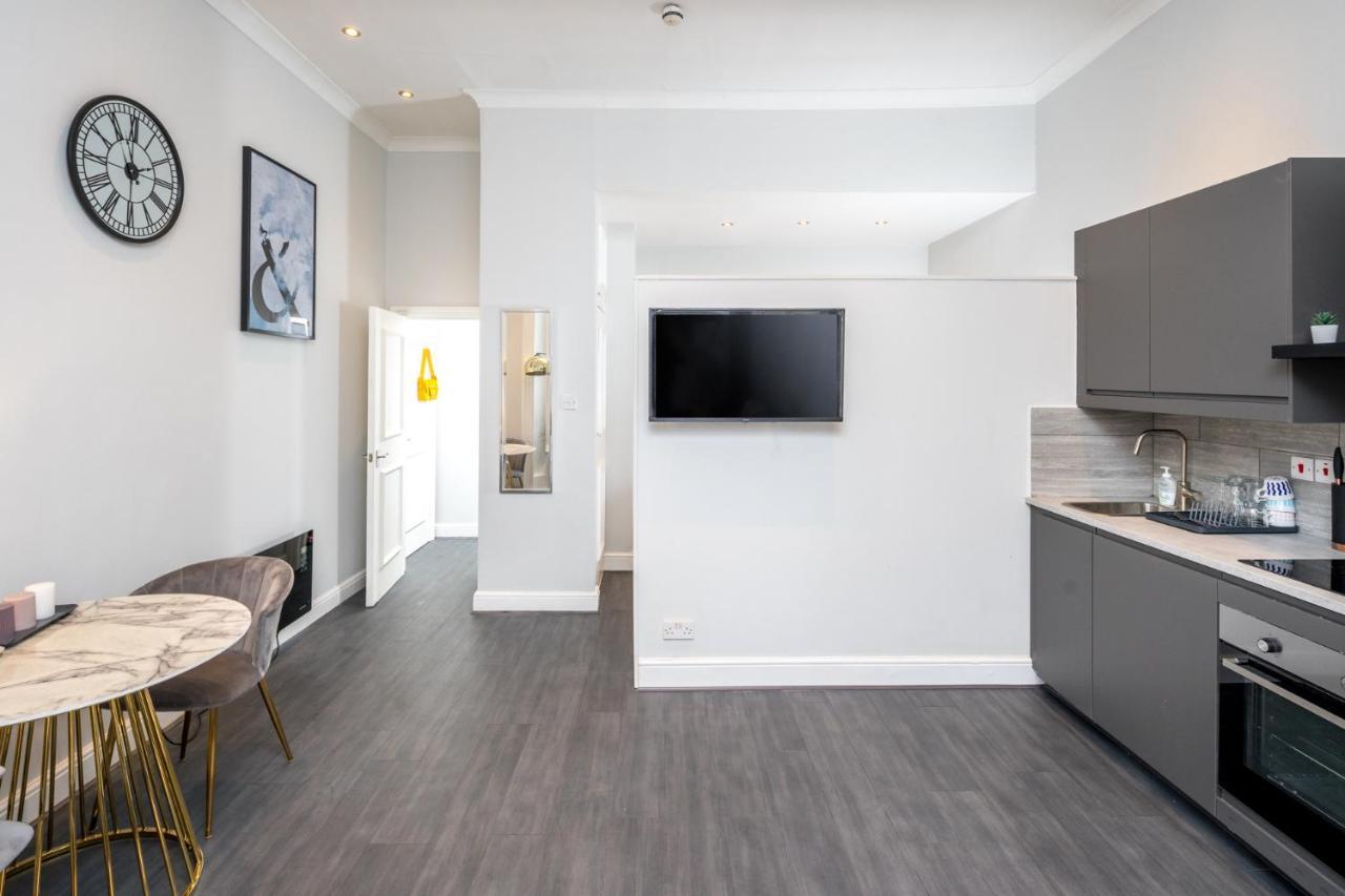 Kensington Modern Apartment London Bagian luar foto