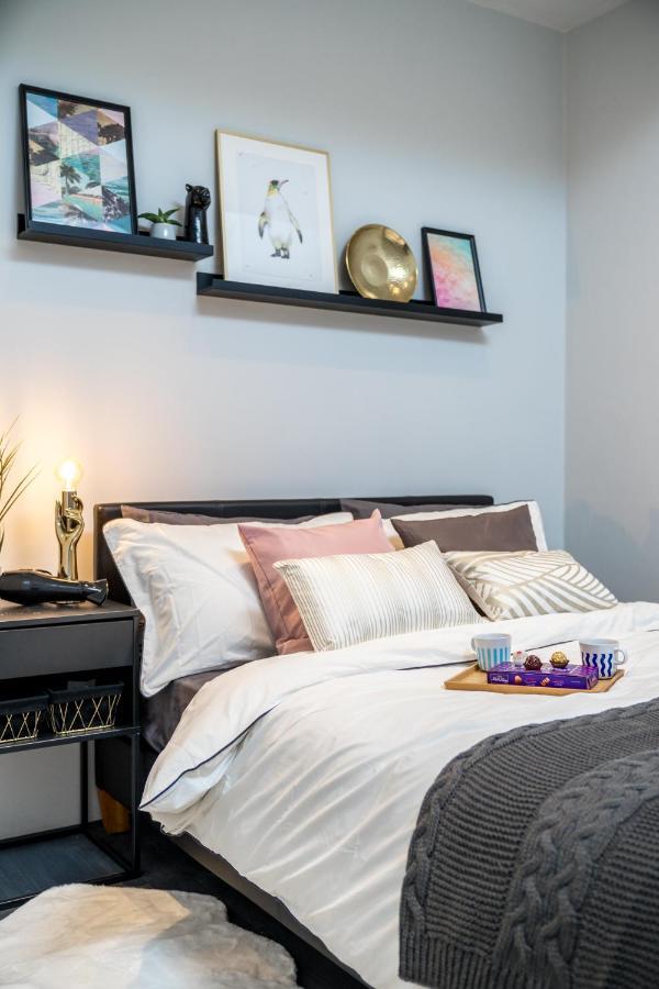Kensington Modern Apartment London Bagian luar foto